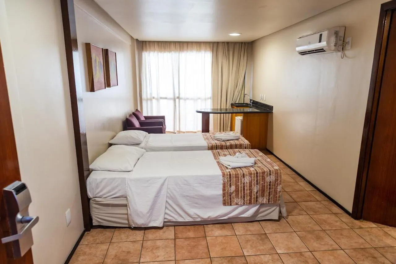 **** Hotel Plaza Praia Suites Fortaleza  Brazil