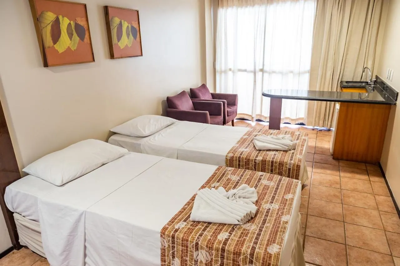 Hotel Plaza Praia Suites Fortaleza