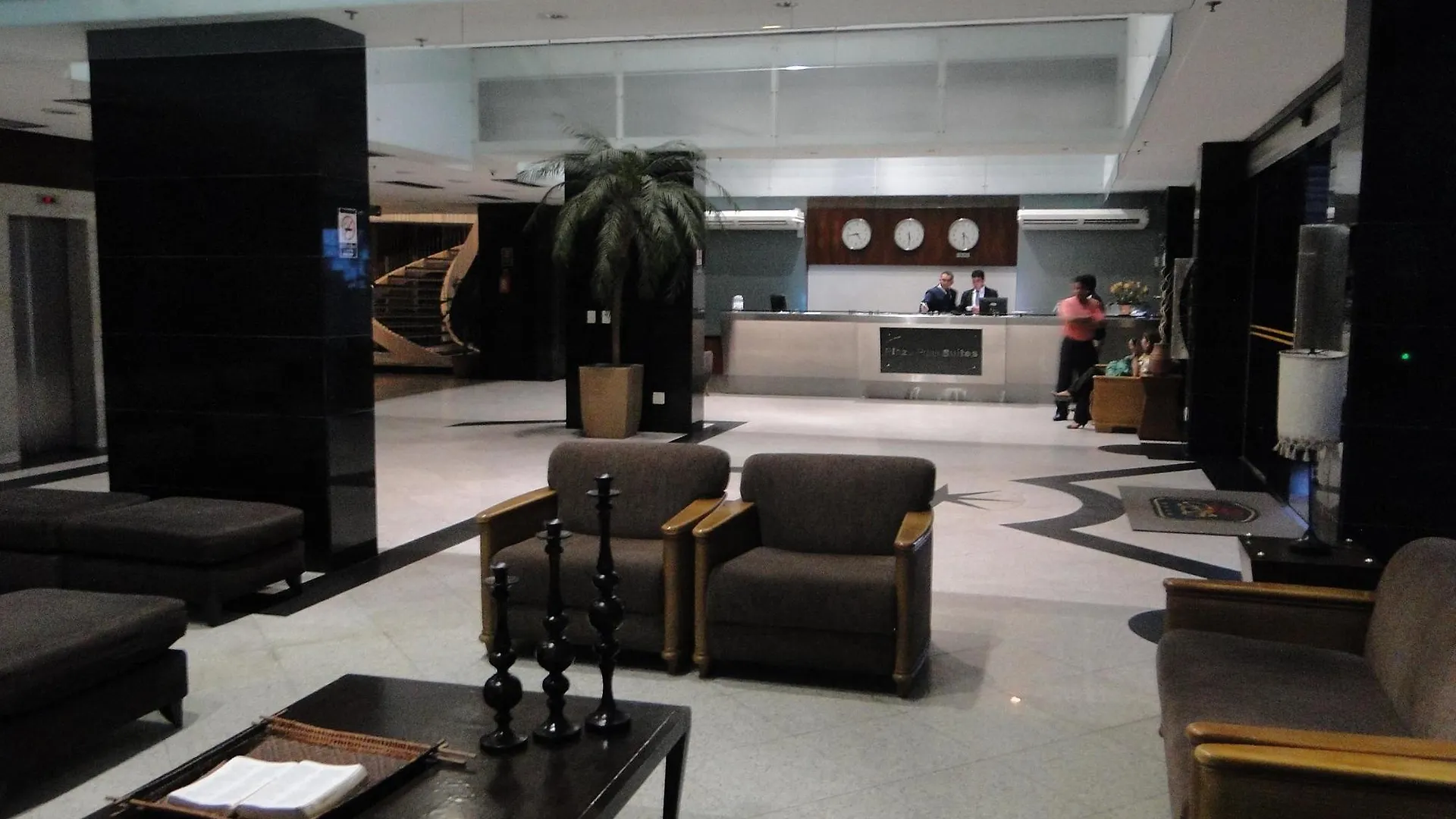 **** Hotel Plaza Praia Suites Fortaleza  Brazil