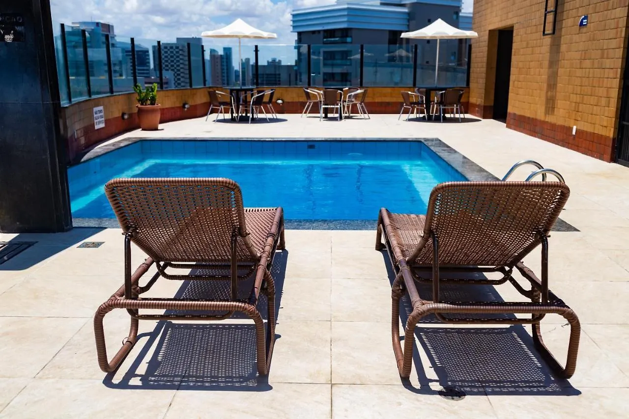 Plaza Praia Suites Fortaleza  Hotel