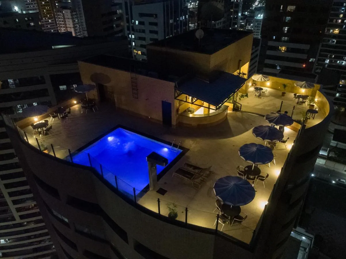 Plaza Praia Suites Fortaleza  Brazilië
