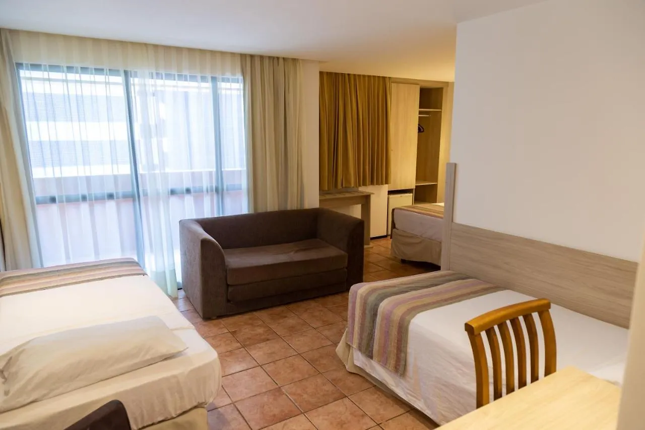 Hotel Plaza Praia Suites Fortaleza