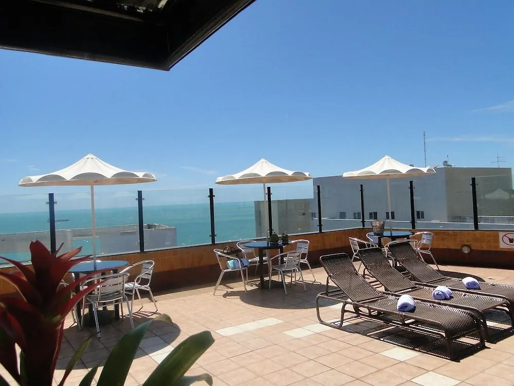 Plaza Praia Suites Fortaleza  Brazilië