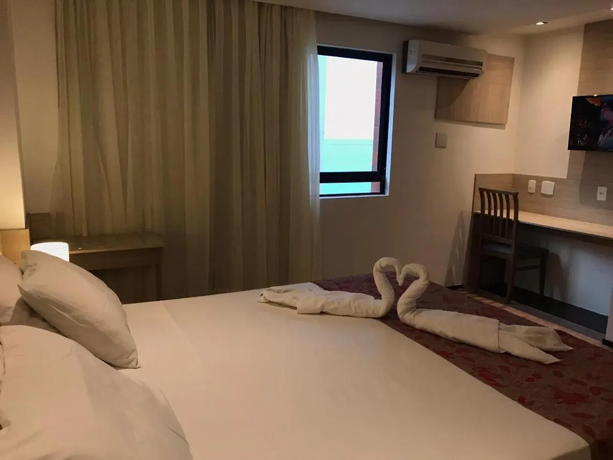 Plaza Praia Suites Fortaleza Szálloda