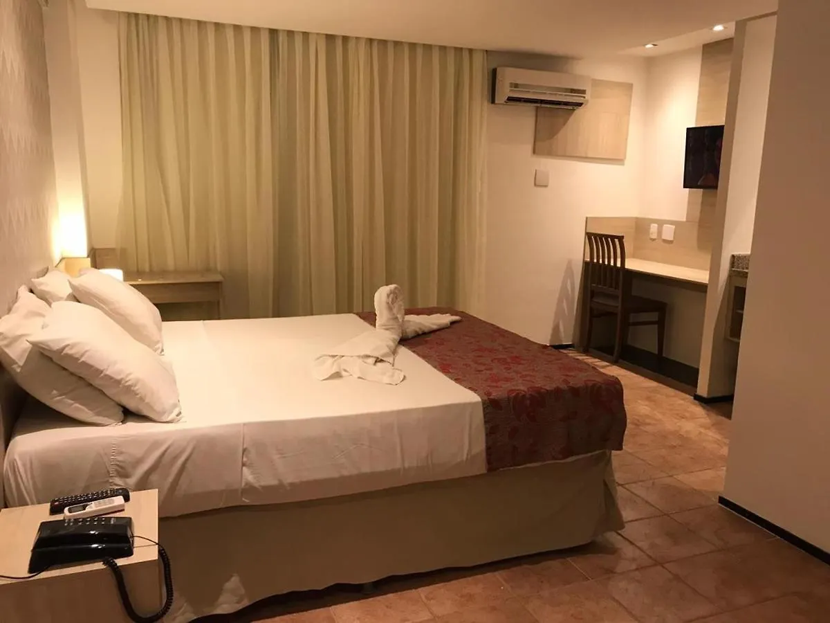 Szálloda Plaza Praia Suites Fortaleza