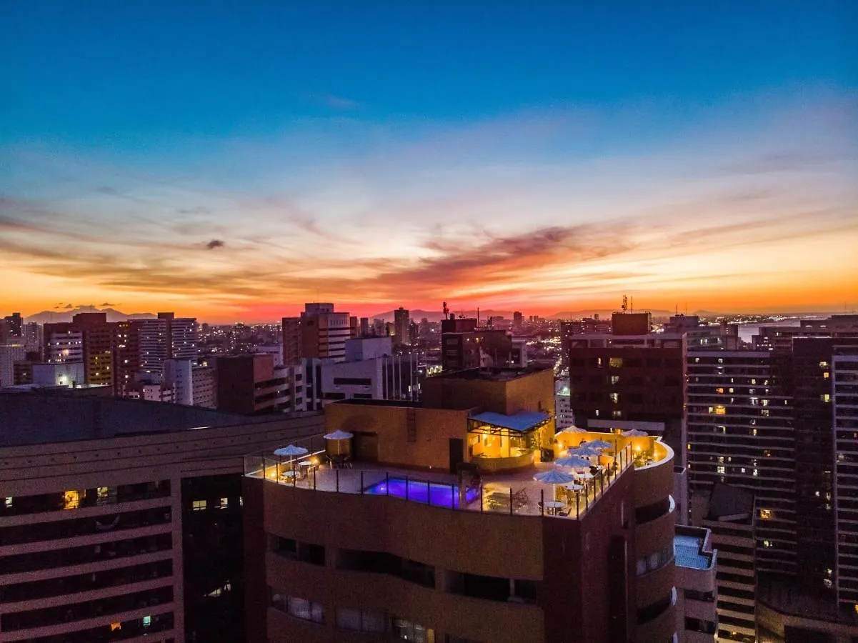 Szálloda Plaza Praia Suites Fortaleza