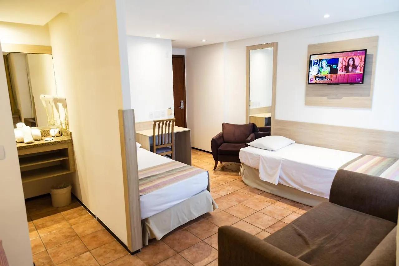 Szálloda Plaza Praia Suites Fortaleza