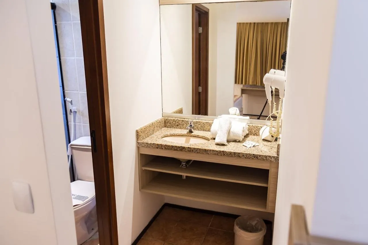 Plaza Praia Suites Fortaleza 4*,  Brazília