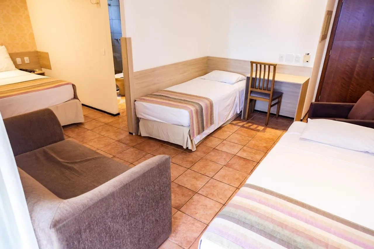 Plaza Praia Suites Fortaleza 4*,
