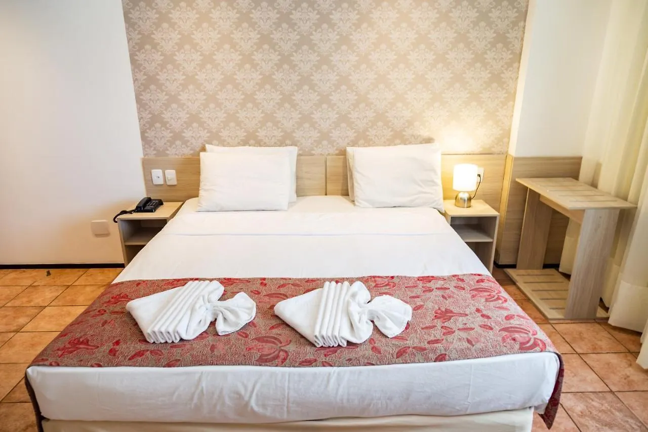 **** Szálloda Plaza Praia Suites Fortaleza Brazília