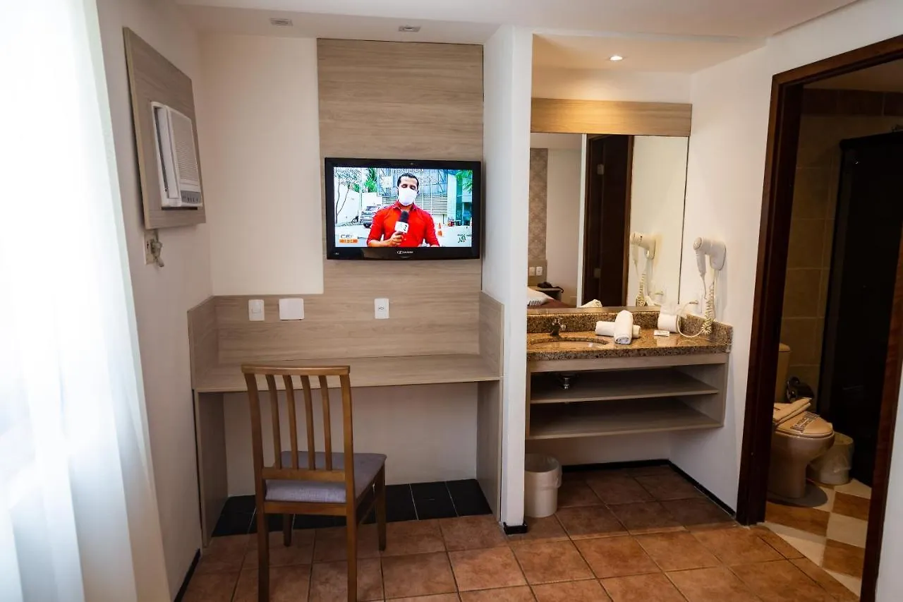 Szálloda Plaza Praia Suites Fortaleza