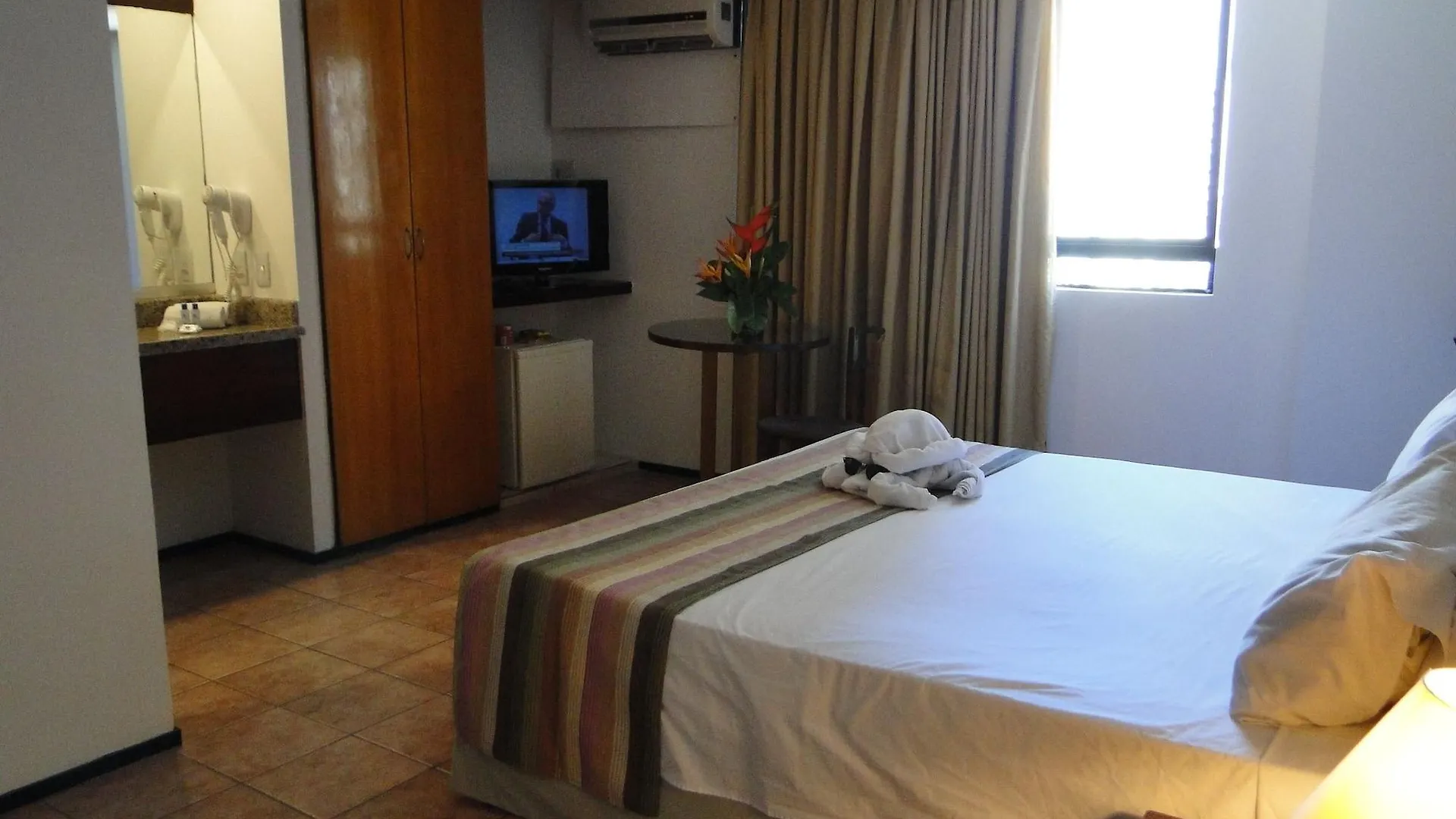 Plaza Praia Suites Fortaleza Brazília