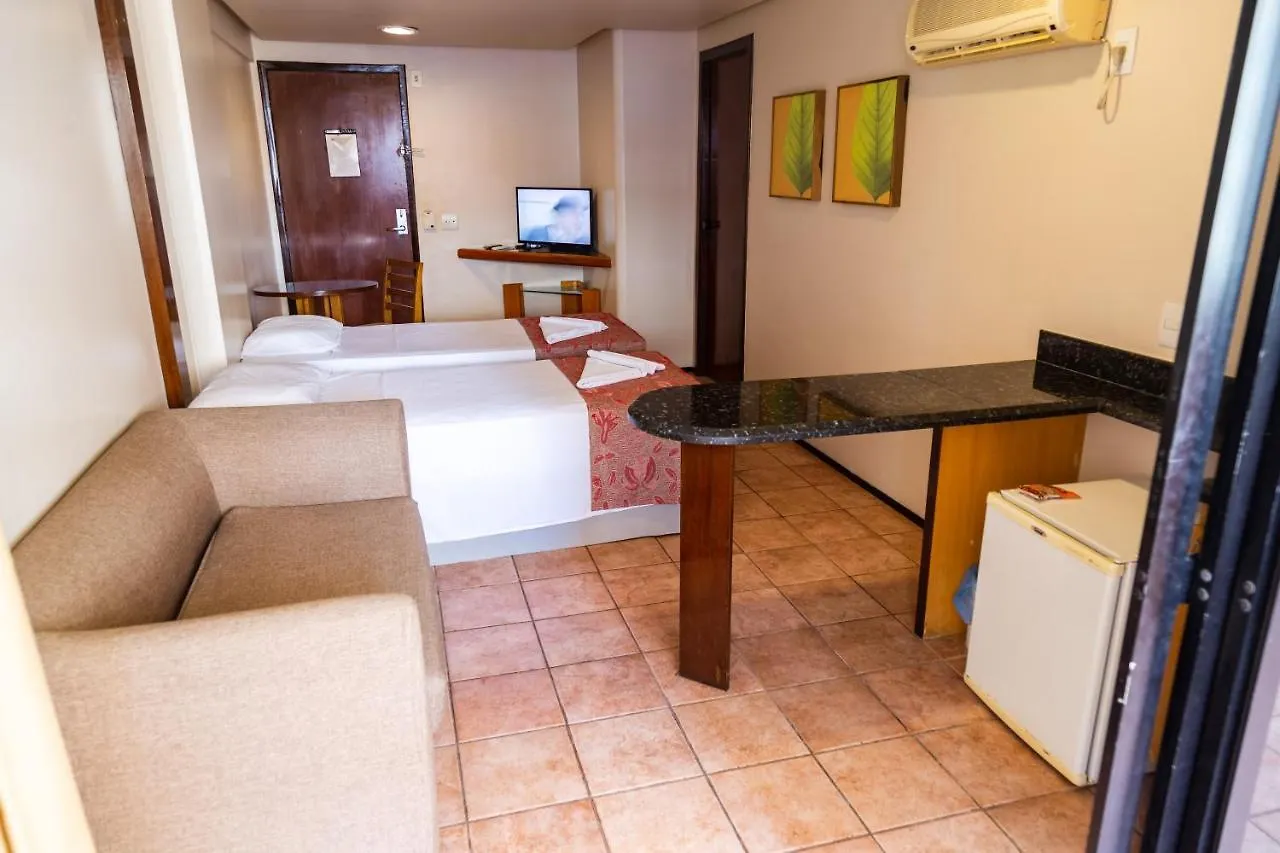 Szálloda Plaza Praia Suites Fortaleza