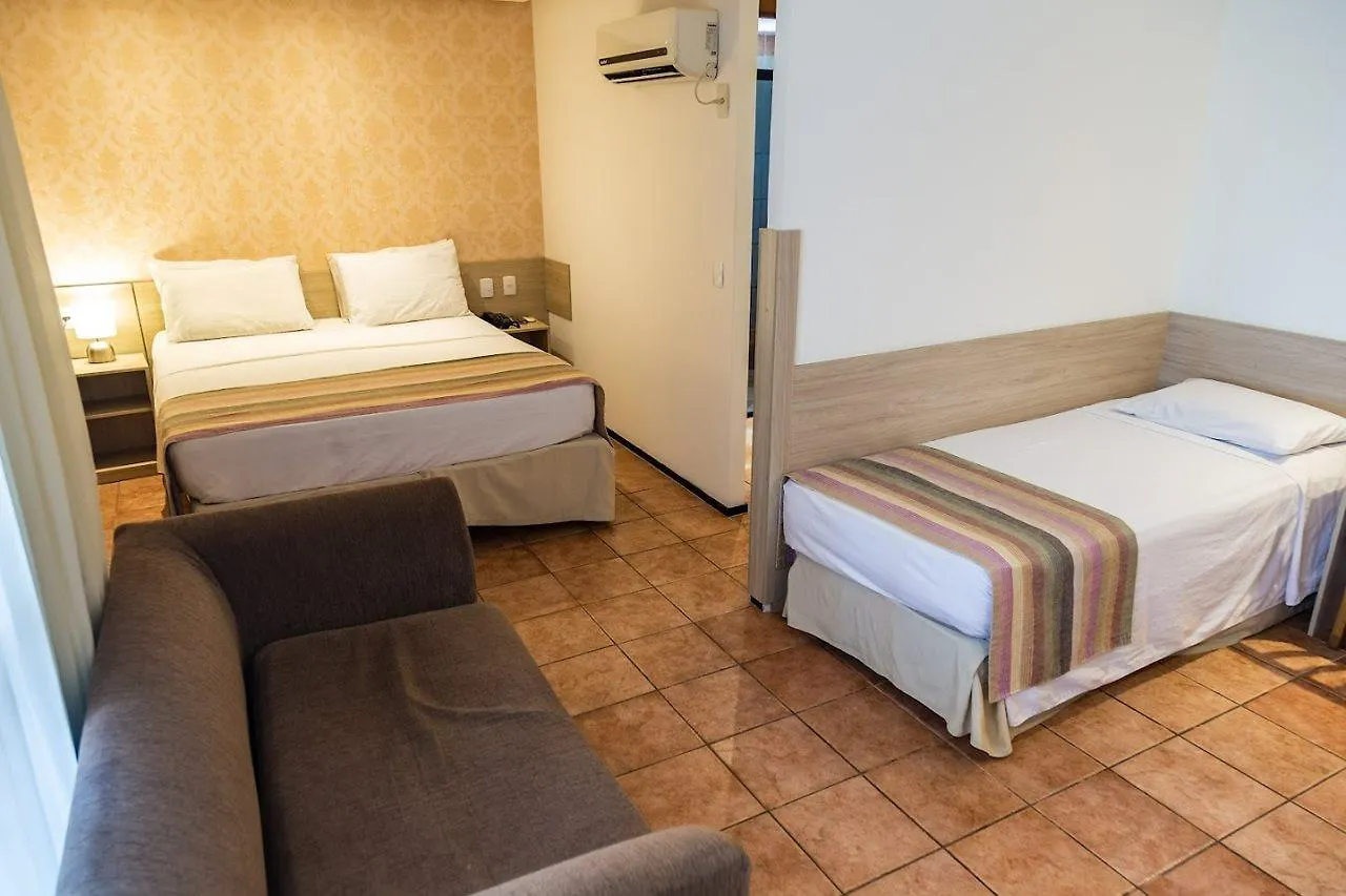 Plaza Praia Suites Fortaleza Szálloda