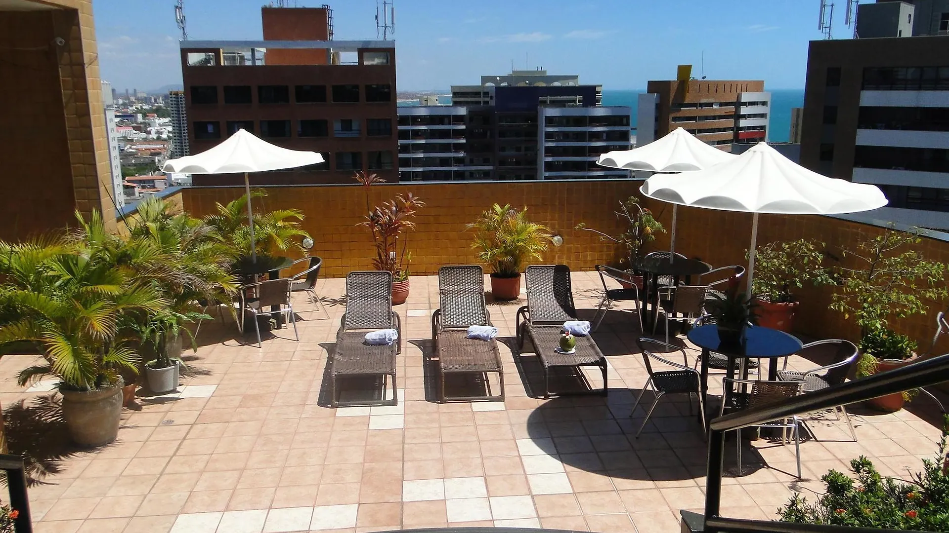 Plaza Praia Suites Fortaleza