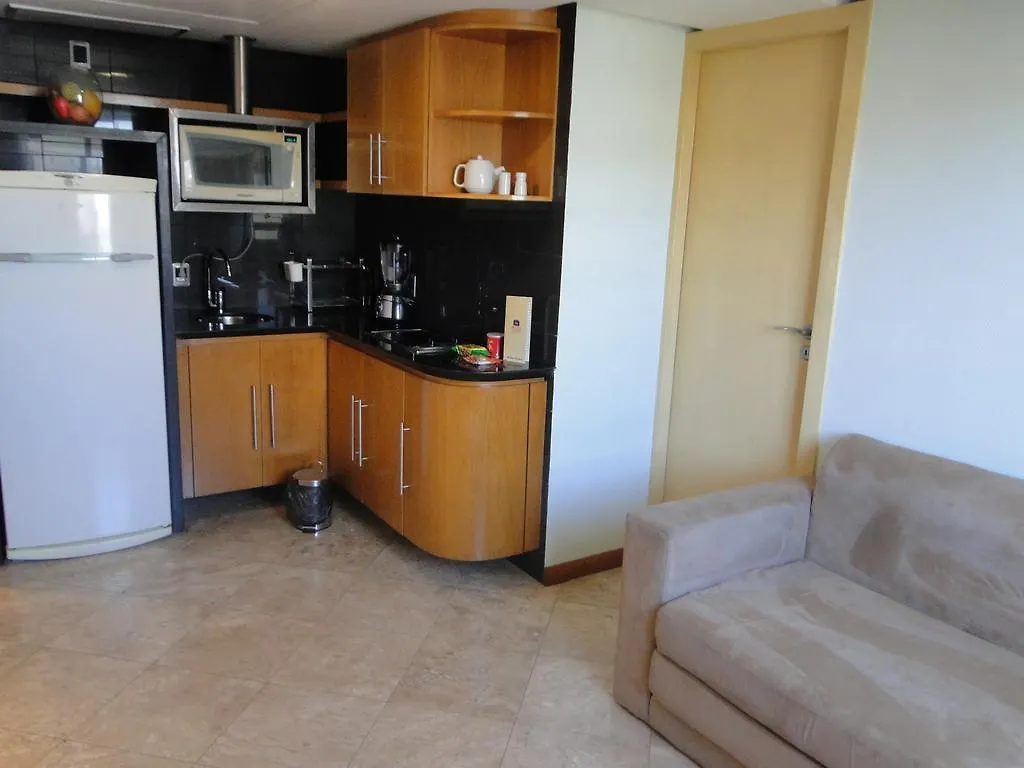 Plaza Praia Suites Fortaleza Brazília